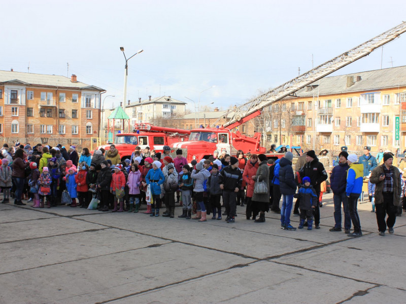 Противопожарная ярмарка