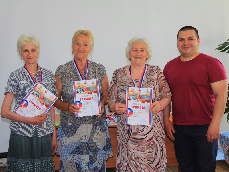 Соревнования среди общественных организаций города Ирбита