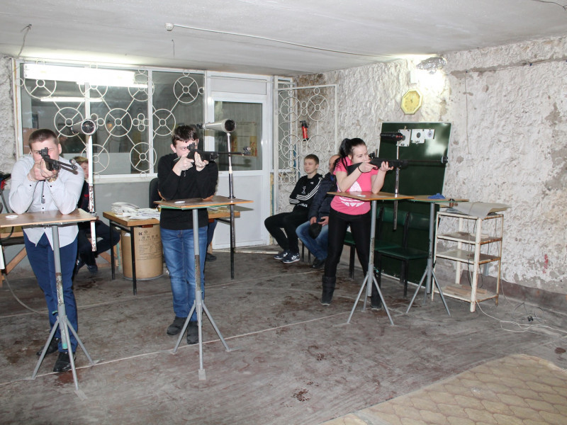 Результаты соревнований по стрельбе из пневматической винтовки среди средних специальных учебных заведений, прошедших 28 февраля 2017 года