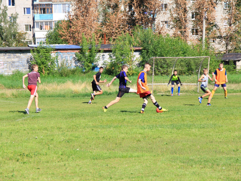 Итоги Турнира по футболу среди детских дворовых команд