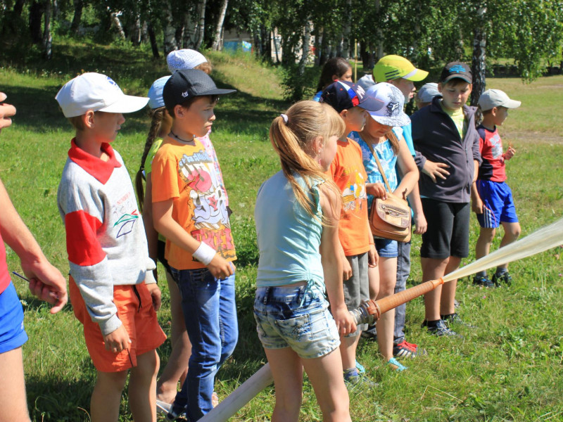 «Пожарный щит» защищает ЗОЛ «Салют»