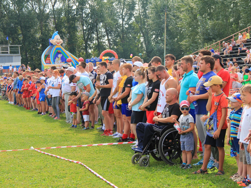 В Ирбите состоялся спортивный праздник посвященный Дню физкультурника