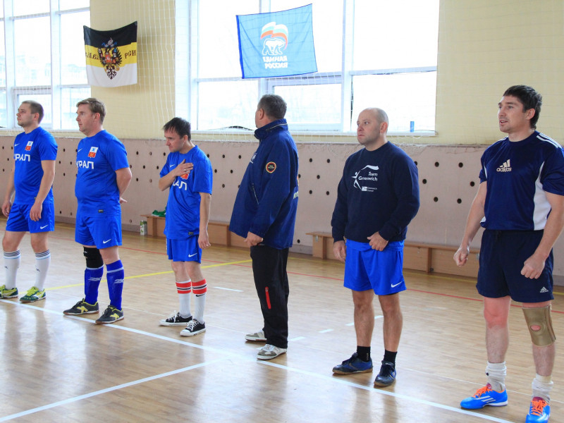 Команда МО город Ирбит заняла 3-е место на турнире по мини-футболу