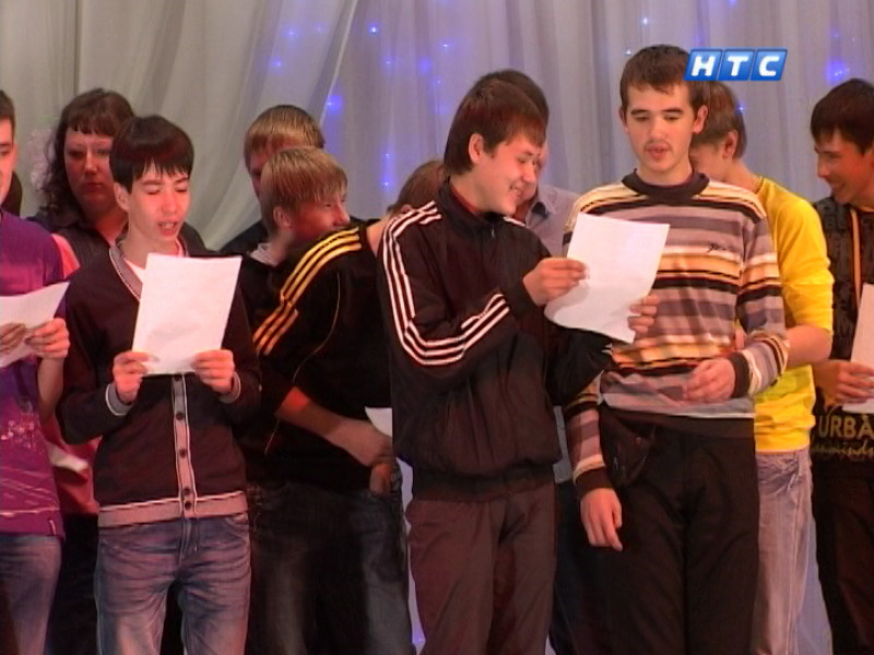 В ИМТ посвящение в студенты