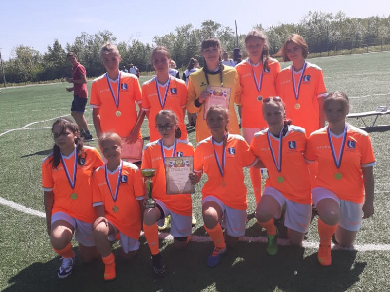Ирбитчанки стали победителями Межмуниципального турнира по футболу