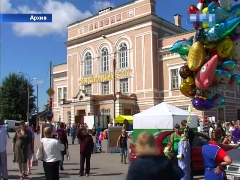 Ирбит готовится к ярмарке