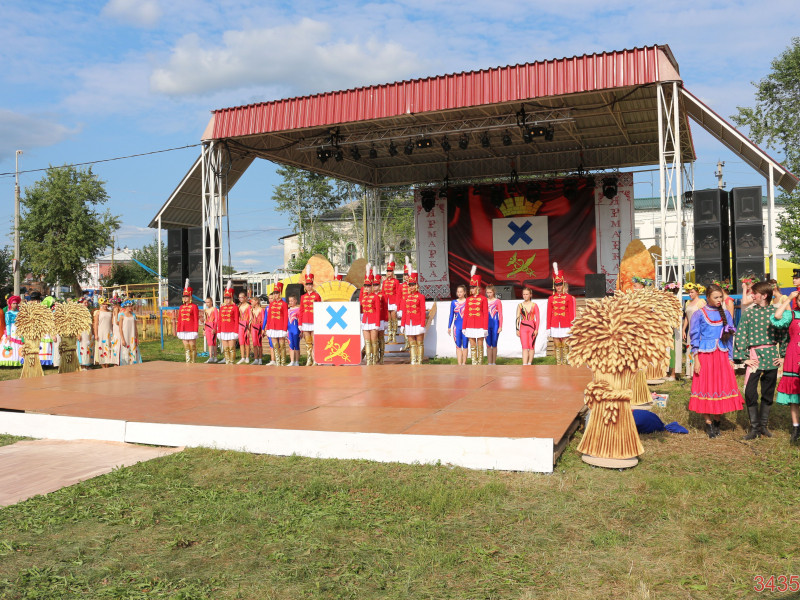 Торжественное открытие Ирбитской ярмарки