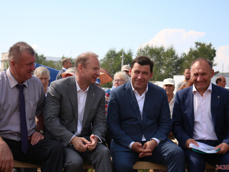 Губернатор Свердловской области посетил Ирбитскую ярмарку