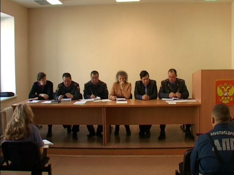 Полицейские подвели итоги