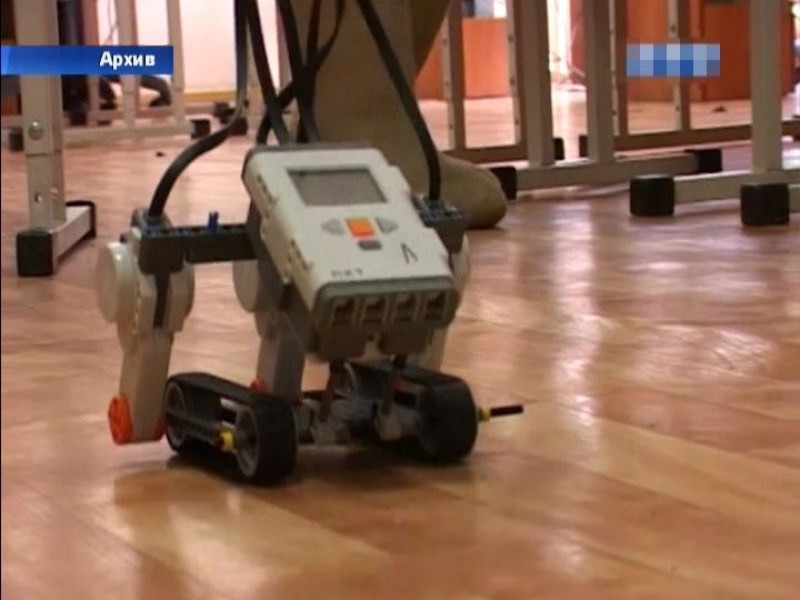 Юные ирбитчане на Иннопроме-2012