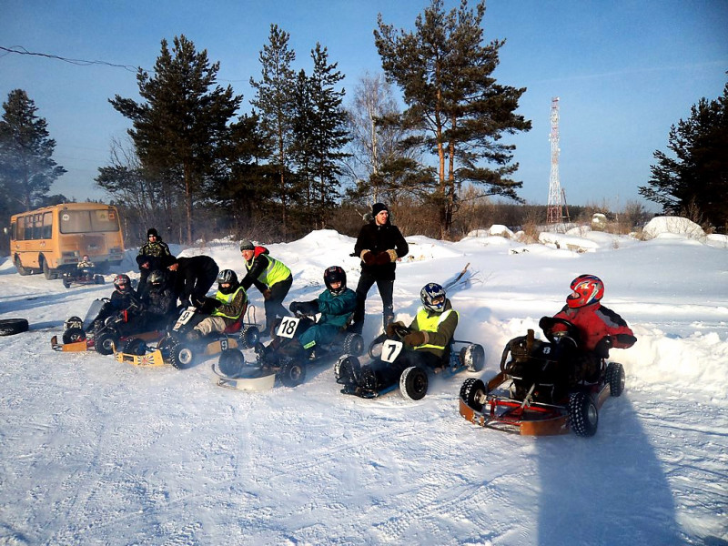 Результаты II этап зимнего сезона по картингу