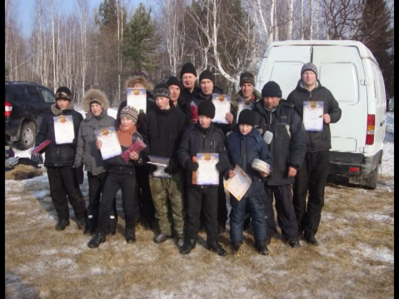 Картинги, ирбитчане в призёрах