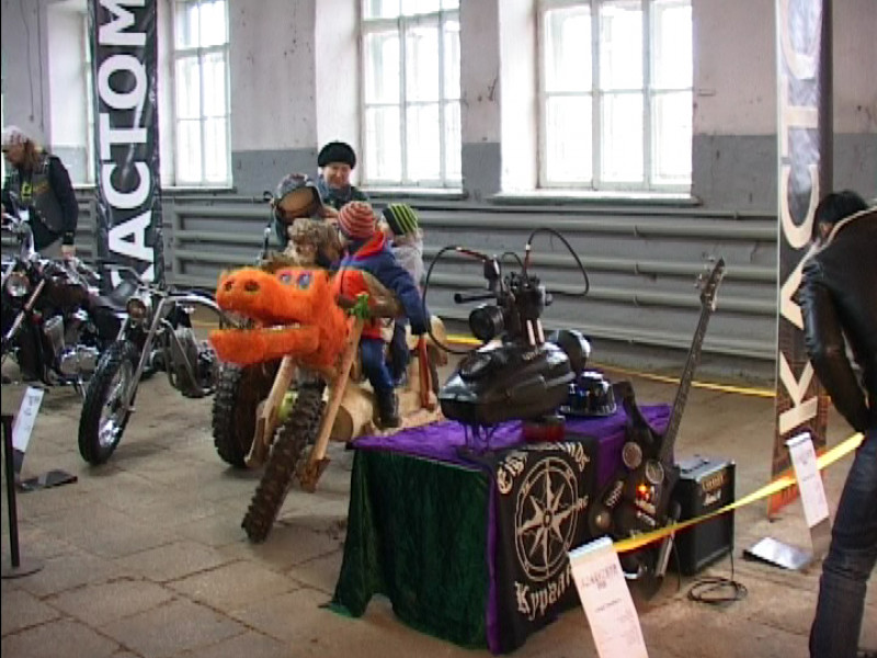 Кастом-форум 2012 в Ирбите