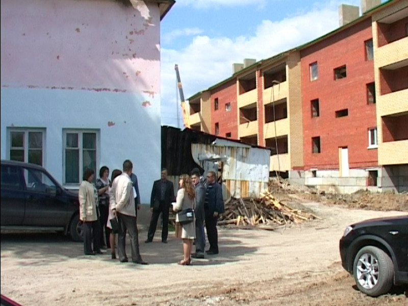 Новосёлы ждут квартиры