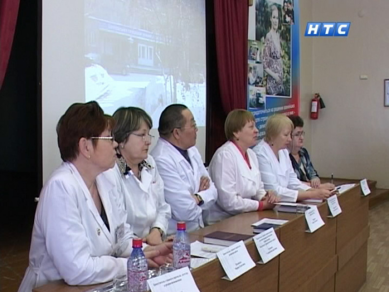 Пресс-конференция в ЦГБ