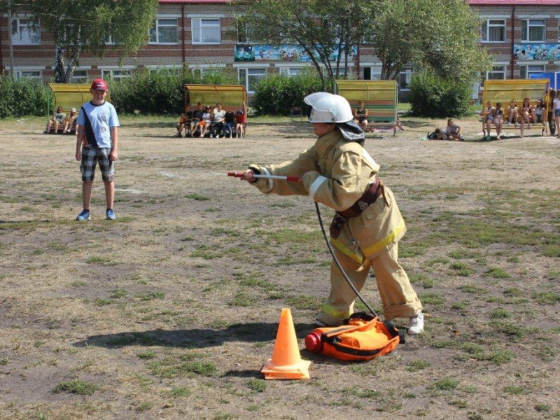 «Прощальные гастроли» пожарной охраны в Салюте