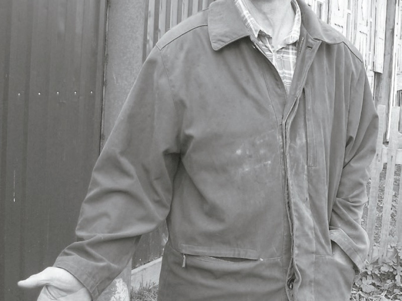 Нашел свою «нишу» и с нею не расстается