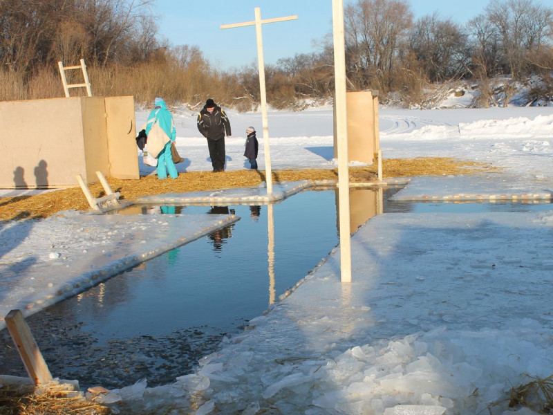 Определено оборудованное место для Крещенских купаний на территории Муниципального образования город Ирбит
