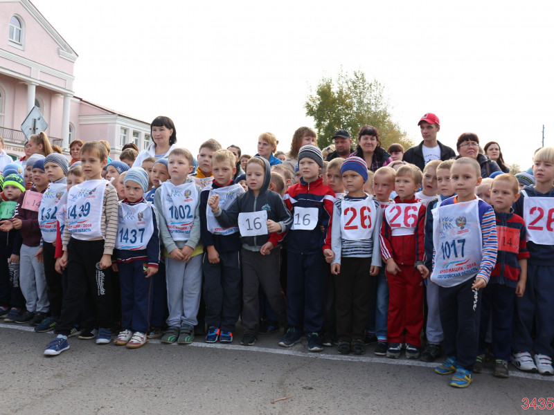 В Ирбите прошел "Кросс нации"