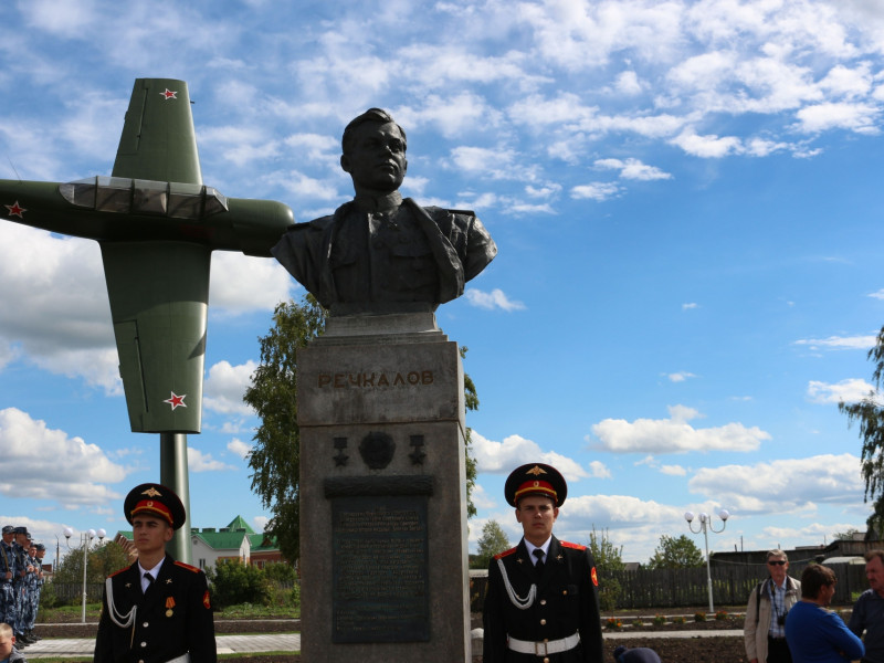 Сотрудники СИЗО-2 приняли участие в открытии музейного комплекса имени дважды Героя Советского Союза Григория Речкалова