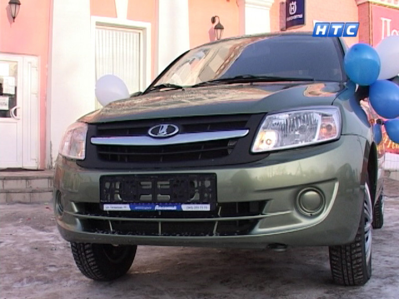 Новая машина