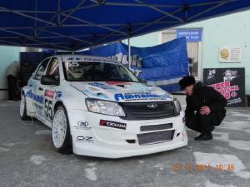 За рулем «LADA Granta»