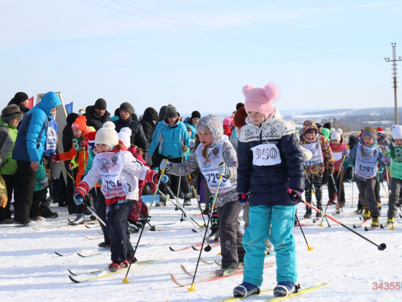 В Ирбите состоялась Лыжня России 2017