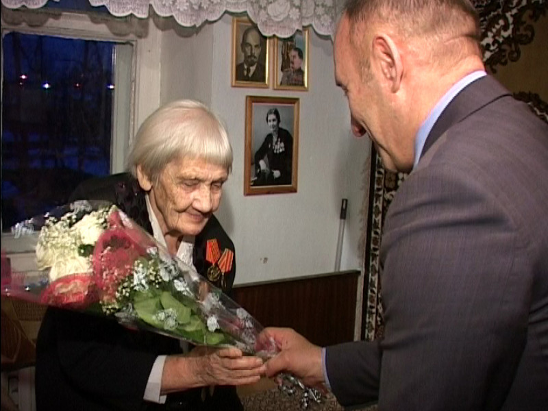 Ровесница комсомола