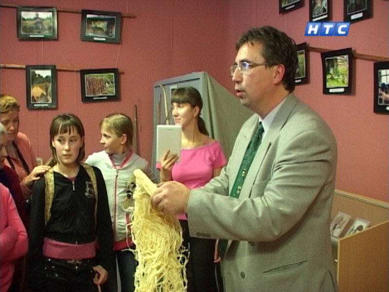 Манси - лесной народ (видеосюжет)