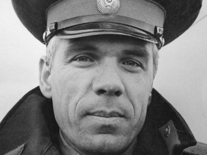 В Ирбите полицейские вспоминают коллегу-ветерана, чья фамилия знакома всем горожанам