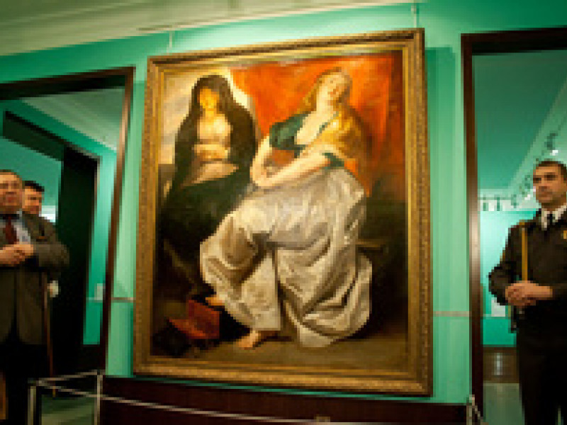 Найденная в Ирбите картина Рубенса оказалась подлинником