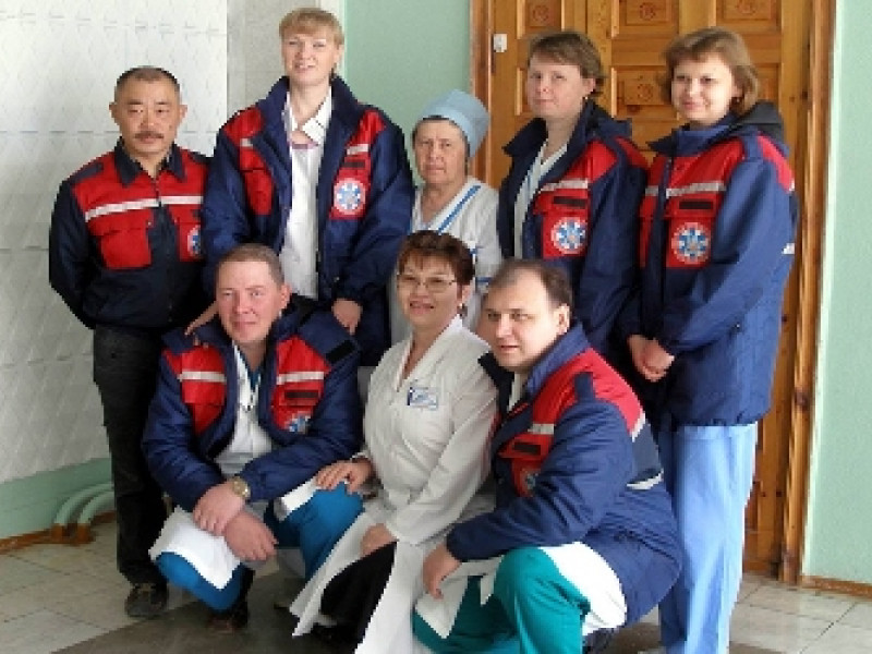 8 лет на службе здоровья