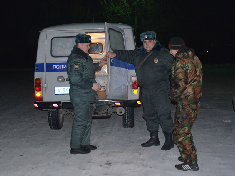 В этот вечер на улицах было спокойно