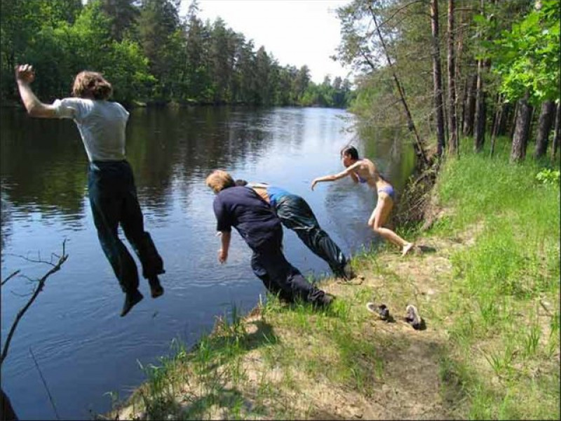 Меры безопасности на водоемах в период купального сезона