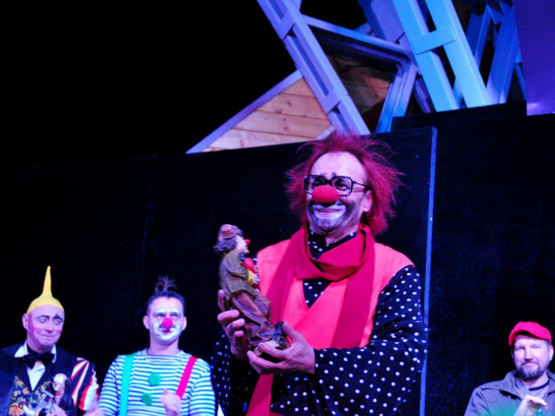 Михаил Ахметшин завоевал приз зрительских симпатий на Международном фестивале клоунады