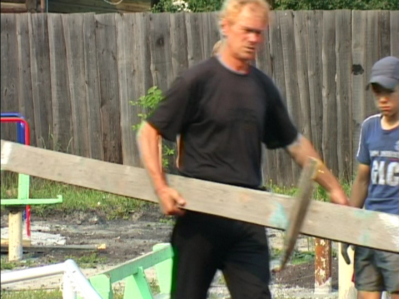 Трудовое лето в 1 школе