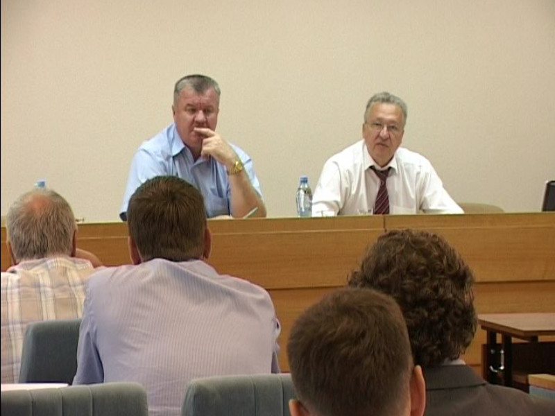 Официально. День министерства в Ирбите