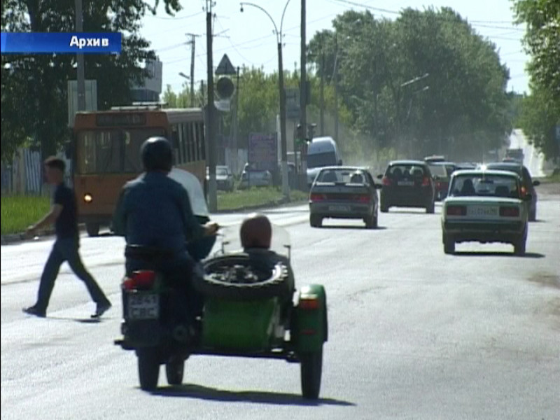 Акция «Мотоциклист»
