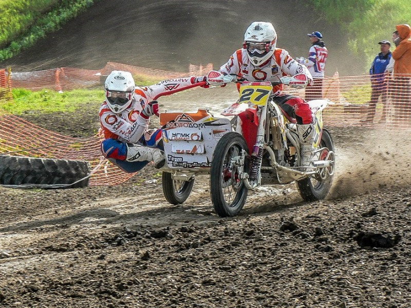 Ирбитчане заняли 1-е место на 1-м этапе Чемпионата России по мотокроссу на мотоциклах с колясками