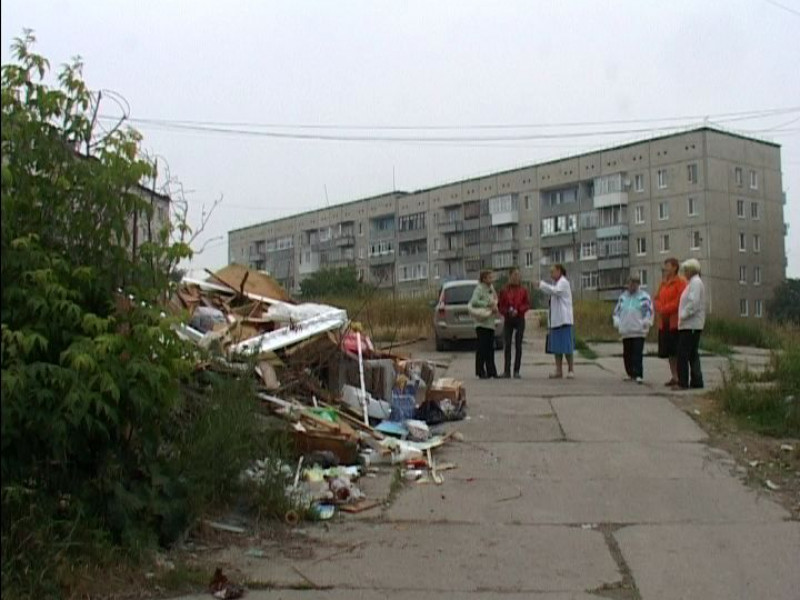 Кто намусорил?