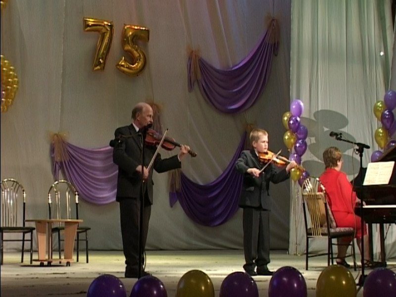 Отчётный концерт музыкальной школы