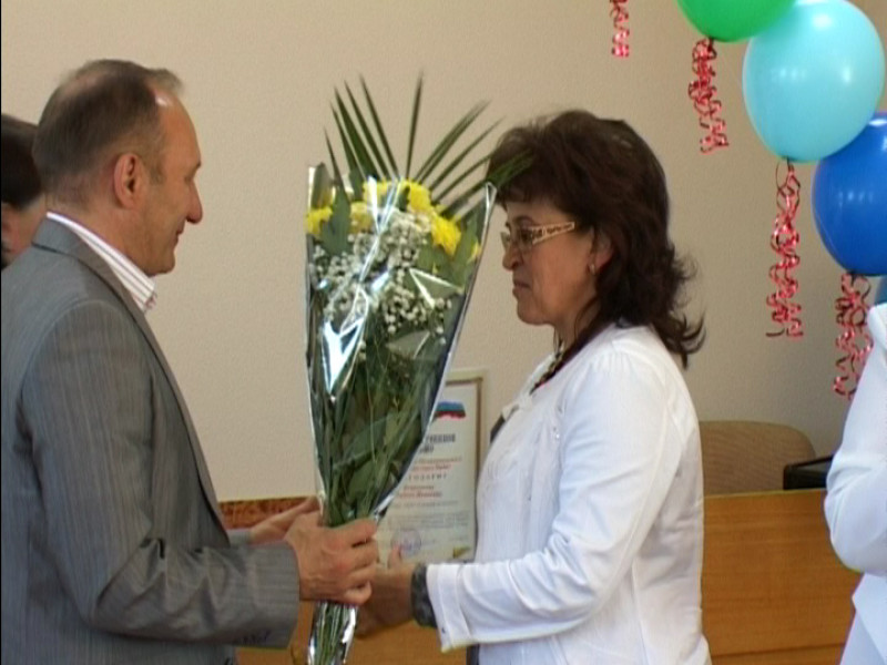 Состоялось награждение