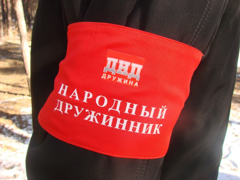 На территории города Ирбита и Ирбитского района формируется некоммерческая общественная организация «Народная дружина»