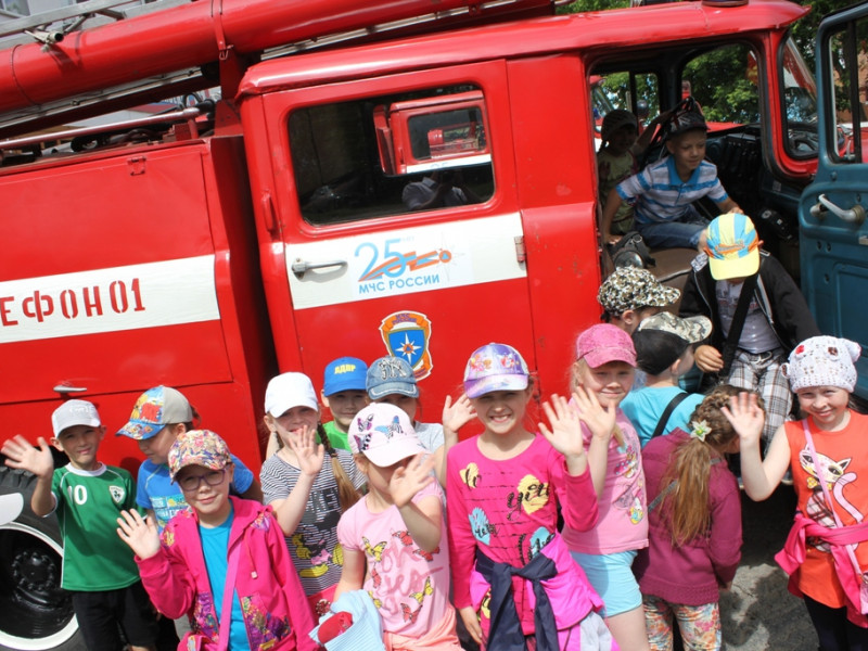 День открытых дверей 60 ПСЧ