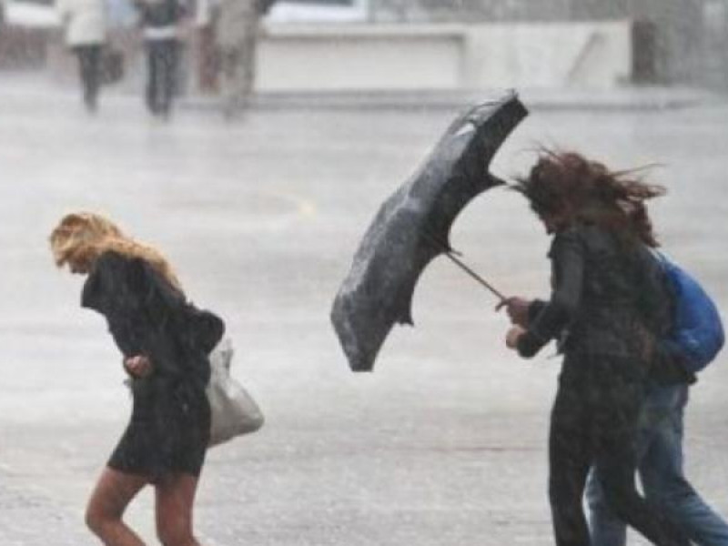 08-09 октября в отдельных районах Свердловской области ожидаются сильные дожди с мокрым снегом и усиление ветра