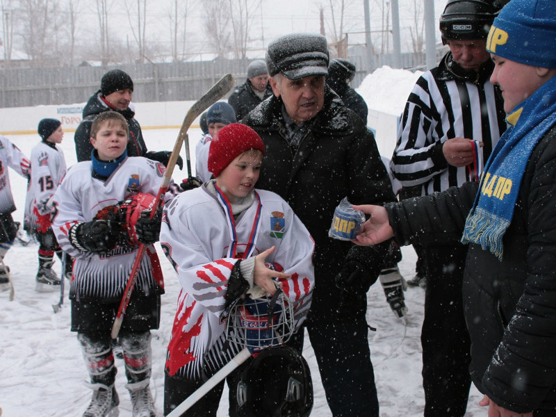 В Ирбите состоялся детский хоккейный турнир Восточного управленческого округа
