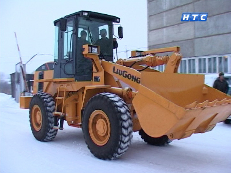 В «Благоустройстве» новый погрузчик (видеосюжет)