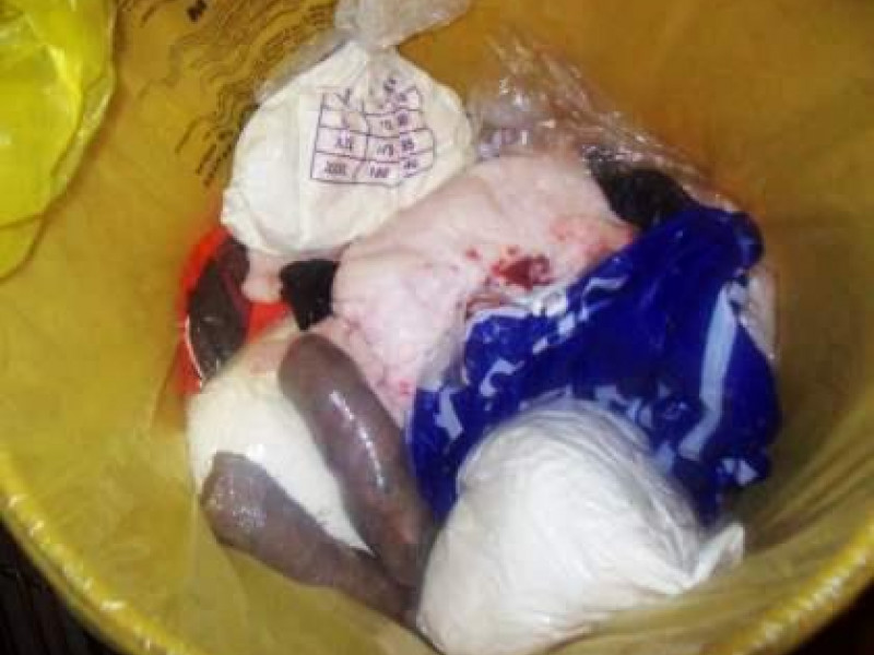 Итоги работы с задержанными подконтрольными грузами в аэропорту «Кольцово» г. Екатеринбурга в мае 2013 года