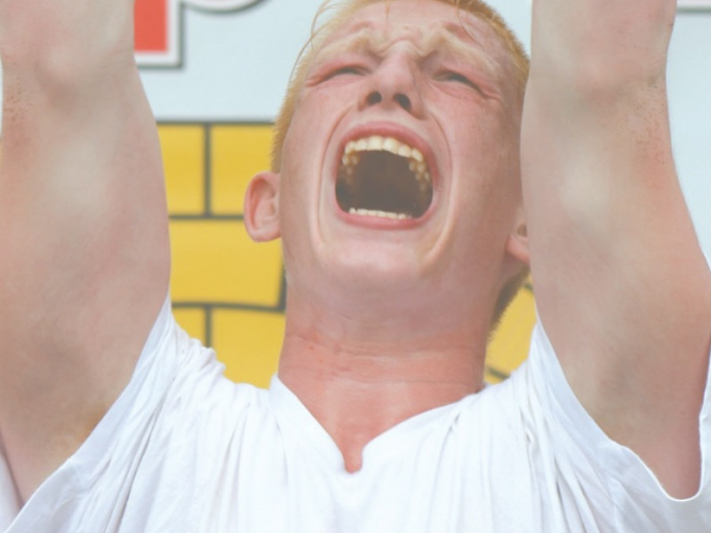 «Блеск», гири, красота!