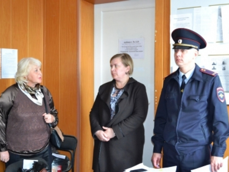 Общественные советы при ОВД Алапаевска и Ирбита обменялись опытом